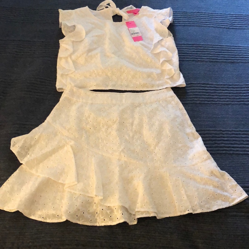 Lilly Pulitzer Alpinia set, 4